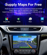 Android 13 Multimedia Navigation System for Fiat Ducato 2011–2015