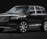 Chrome Door Molding Trim for Volvo XC90 2015-2024 Car Interior Accessory LINGLUYANG
