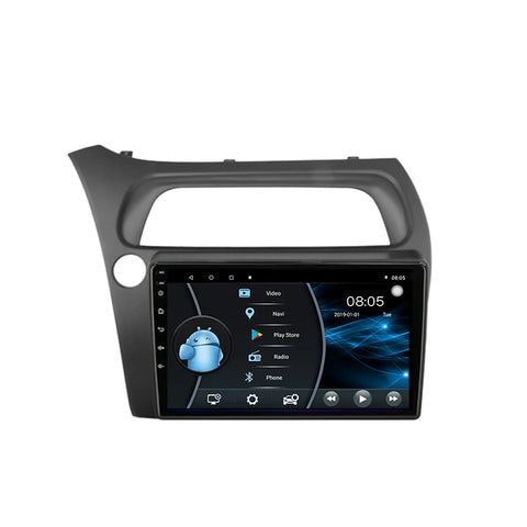 9 Inch Android Head Unit GPS for Honda Civic 2012-2015 Android Head Unit Bosstar 9inch SC7862 8core 3+32GB