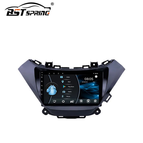 2Din Android Headunit CarPlay GPS for Malibu 2015 Android Head Unit Bosstar 9" 32 g 4 g