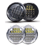 7 Inch H4 LED Moto Headlight For Harley Davidson Softail Slim Fat Boy