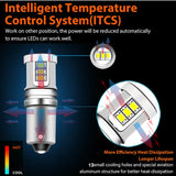 Error Free LED Reverse Light Bulbs Audi A3 VW Passat Car Interior Accessory iJDM