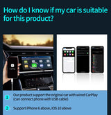 Wireless CarPlay Adapter Android Auto Dongle Universal CarPlay Adapter Bosstar