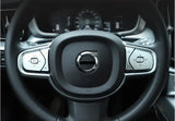 Steering Wheel Button Trim Decal for Volvo XC90 Car Interior Accessory LINGLUYANG