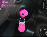 Silicone Key Cover Case for Smart Fortwo Forfour 451