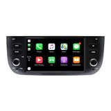 7'' Android Car Radio Stereo for Fiat Linea Punto EVO Line 2012 - 2015 Car GPS Navigation Multimedia Carplay Autoradio OEM Mo