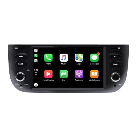 Android 13 Multimedia Stereo for FIAT Punto 2012-2015 Android Head Unit BOSSTAR 7'' 4core 2+32GB