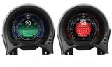 7" Digital Speedometer Cluster for Fiat 500 2007 Car Interior Accessory Bosstar