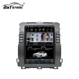 10.4 Tesla Style Android Radio GPS for Toyota Prado Android Head Unit Bosstar 9.7" 32 g 4 g