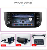 7'' Android Car Radio Stereo for Fiat Linea Punto EVO Line 2012 - 2015 Car GPS Navigation Multimedia Carplay Autoradio OEM Mo
