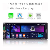 1 Din Android Player Wireless CarPlay Universal