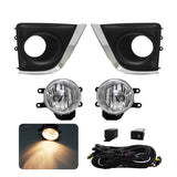 Fog Lights Halogen for Toyota Corolla Altis 2014