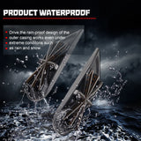 Dynamic Amber Fender Markers for MINI Cooper 2007-2014