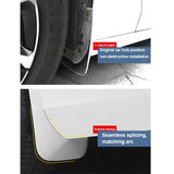 ABS Mud Flaps Anti-Mud for Volvo S60 2020-2025 Car Interior Accessory LINGLUYANG