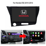 9 Inch Android GPS Navigation for Honda CR-Z 2006-2013 Android Head Unit OEM