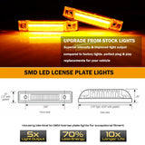 Car LED Grille Lights for Toyota FJ Cruiser 2007‑14 Car Interior Accessory iJDM