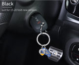 Silicone Key Cover Case for Smart Fortwo Forfour 451