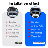 Android Head Unit GPS for Volvo V40 2011-2018 Android Head Unit Bosstar