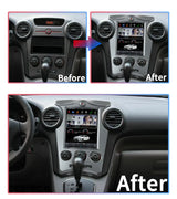 10.4" Vertical Android Head Unit GPS for Kia Carens 2006-2013 Android Head Unit Bosstar