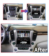 Tesla Style Head Unit 12.1 Inch for Chevrolet Tahoe Android Head Unit Bosstar