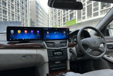 Dual Screen Android Radio for Mercedes E-Class 2009-2015 Android Head Unit Bosstar
