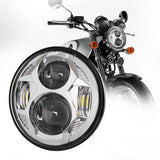 5.75Inch LED Headlight Motorcycle Hi/Lo Beam LED Headlights For Harley Davidson Sportster Dyna XL 883C 1200C FXD Headlamp FX