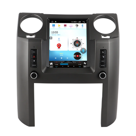 Android Vertical Screen Head Unit Discovery 3 Android Head Unit Bosstar 9.7" 8core 4+64GB