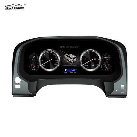 12.3" LCD Digital Speedometer for Toyota Prado 2018 Car Interior Accessory Bosstar Default Title