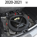 Trunk Storage Box Flocking for Volvo XC60 2018-23 Car Interior Accessory LINGLUYANG