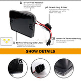 Switchback Turn Signal & DRL Lights Jeep Wrangler YJ