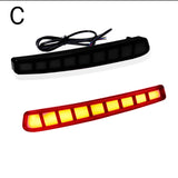 LED Rear Bumper Reflector Lights For Toyota Corolla
