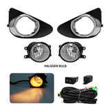 Fog Light DRL Waterproof for Toyota Yaris 2012-2014