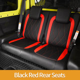 Jimny JB64 JB74 Waterproof Leather Seat Covers Set