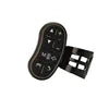 Universal Steering Wheel Control Button Pad 4 Spoke Car Interior Accessory Bosstar 70mm Black
