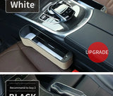 Seat Gap Storage Box with LED Light for Universal Cars