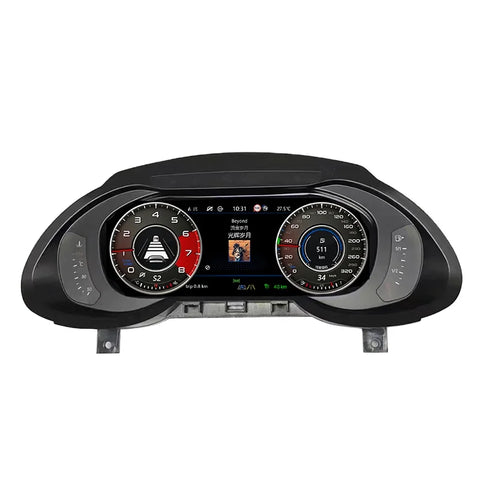 12.3 Inch Linux Digital Cluster for Audi Q5 2010-2018 Car Interior Accessory Bosstar for AUDI Q5 2010-2018-Gasoline