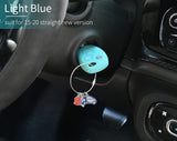 Silicone Key Cover Case for Smart Fortwo Forfour 451