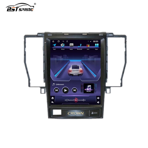 Android 9.7 Tesla Screen Radio for Toyota Crown 2005 Android Head Unit Bosstar 9.7" 128G 4 g