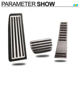 Aluminum Pedal Set for Volvo XC60 XC90
