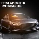 12 LED Strobe Warning Light Universal Auto Windshield