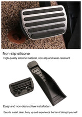 Aluminum Pedal Set for Volvo XC60 XC90