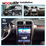 12-Inch Android 13 GPS Navigation for Lexus GX460 2010–2016 Android Head Unit Aotsr