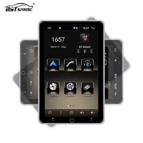 Android 10 GPS Head Unit Universal Rotatable Fit Android Head Unit Bosstar 10.1" 32 g 2 g