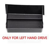 Tesla Model X Model S Central Console Storage Box Car Interior Accessories Container Store Content Drawer Box Armrest Box Sto