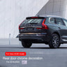 Stainless Steel Rear Bumper Trim for Volvo XC60