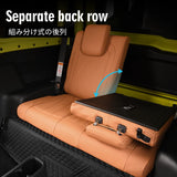 Jimny JB64 JB74 Waterproof Leather Seat Covers Set Car Interior Accessory GMUNI