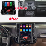 12.1" Android Head Unit GPS for Jeep Wrangler 2011-2017 Android Head Unit BOSSTAR