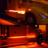Amber LED Fender Side Marker Light for Kenworth T680 2013‑2017