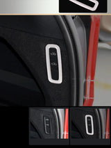 Interior Trim Molding Set for Volvo XC90 2015-2021 Car Interior Accessory LINGLUYANG