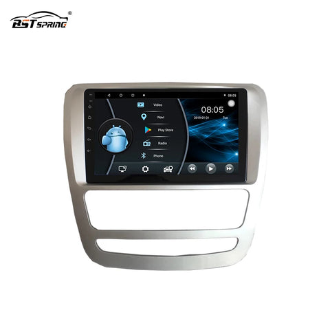 JAC T6 Android 9 Inch Car Stereo GPS Navigation Player Android Head Unit Bosstar 9" 2 g 16g